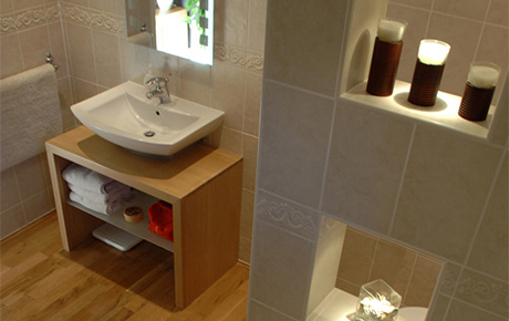 Loft conversion bathroom