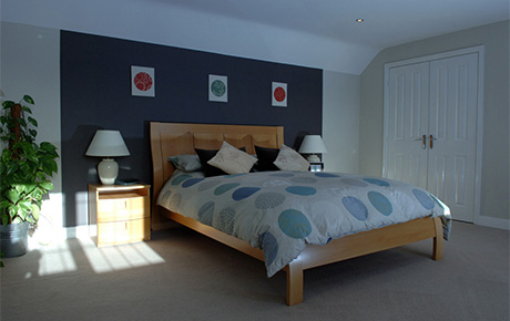 Loft conversion bedroom