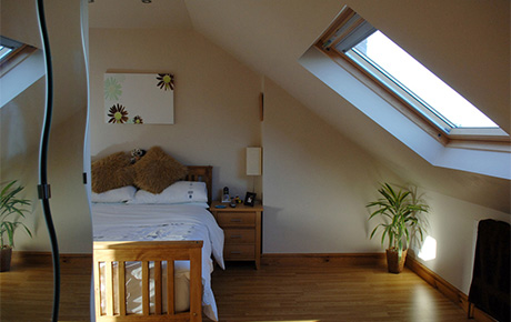 Loft conversion bedroom